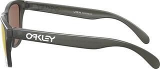Livsstil briller Oakley Frogskins XS 90063753 Matte Grey Smoke/Prizm 24K Polar Livsstil briller - 1