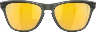 Livsstil briller Oakley Frogskins XS 90063753 Matte Grey Smoke/Prizm 24K Polar Livsstil briller - 2