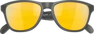 Livsstil briller Oakley Frogskins XS 90063753 Matte Grey Smoke/Prizm 24K Polar Livsstil briller - 3