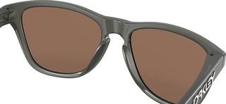 Livsstil briller Oakley Frogskins XS 90063753 Matte Grey Smoke/Prizm 24K Polar Livsstil briller - 6