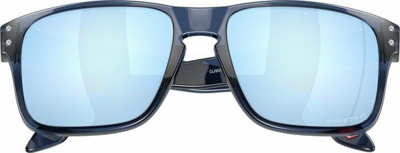 Lifestyle Glasses Oakley Holbrook XS 90072253 Trans Stonewash/Prizm Deep Water Polarized Lifestyle Glasses - 4