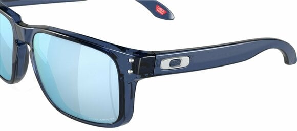 Lifestyle brýle Oakley Holbrook XS 90072253 Trans Stonewash/Prizm Deep Water Polarized Lifestyle brýle - 6