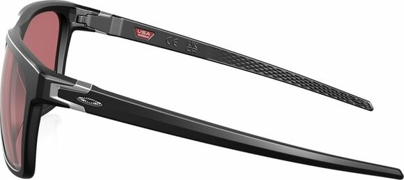Életmód szemüveg Oakley Leffingwell 91000957 Matte Black/Prizm Dark Golf Életmód szemüveg - 2