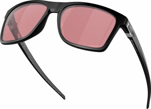 Életmód szemüveg Oakley Leffingwell 91000957 Matte Black/Prizm Dark Golf L Életmód szemüveg - 5