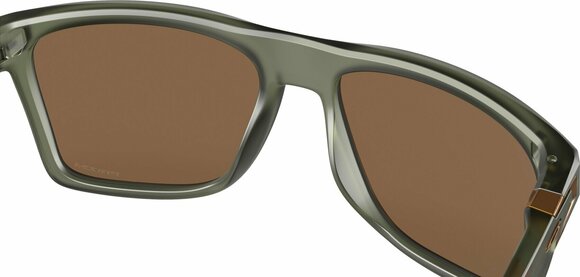 Lifestyle cлънчеви очила Oakley Leffingwell 91001157 Matte Olive Ink/Prizm Bronze Lifestyle cлънчеви очила - 7