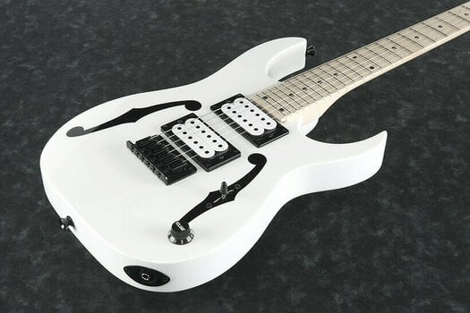 Electric guitar Ibanez PGMM31-WH White - 2