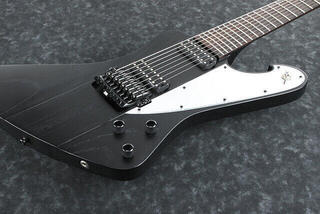 Guitares 8 cordes Ibanez FTM33-WK Weathered Black Guitares 8 cordes - 1