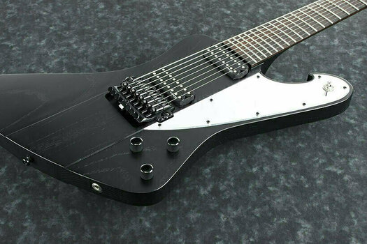 8-snarige elektrische gitaar Ibanez FTM33-WK Weathered Black - 2