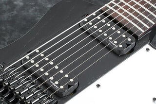 Guitares 8 cordes Ibanez FTM33-WK Weathered Black Guitares 8 cordes - 4
