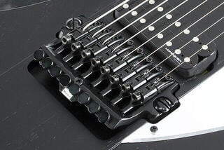 Guitares 8 cordes Ibanez FTM33-WK Weathered Black Guitares 8 cordes - 5