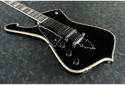 Electric guitar Ibanez PS120L-BK Black - 2
