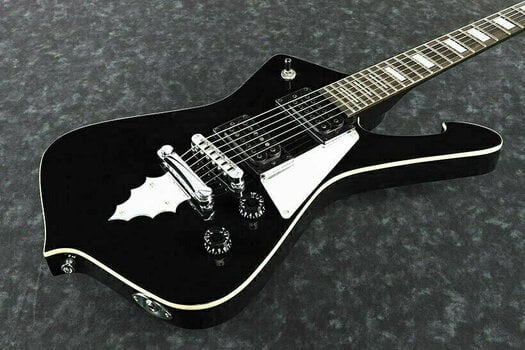 Elektromos gitár Ibanez PSM10-BK Black - 2