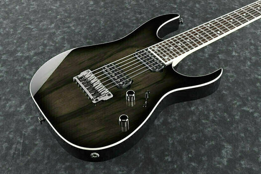 Elektrická kytara Ibanez RG752LWFX-AGB Anvil Gray Burst - 2