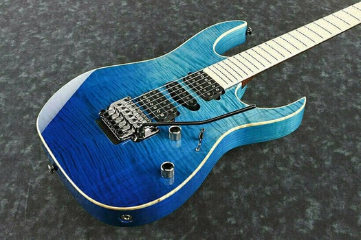 Guitare électrique Ibanez RG6PCMLTD Premium Blue Reef Gradation - 2