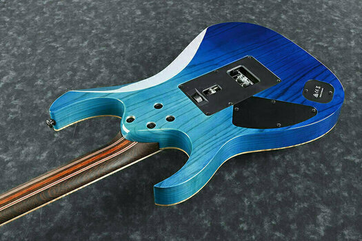 Guitare électrique Ibanez RG6PCMLTD Premium Blue Reef Gradation - 3