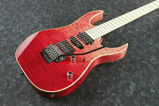 Elektrische gitaar Ibanez RG6PCMLTD Premium Sunset Red Gradation - 2