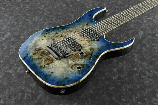 Guitare électrique Ibanez RG1027PBF-CBB Cerulean Blue Burst - 2