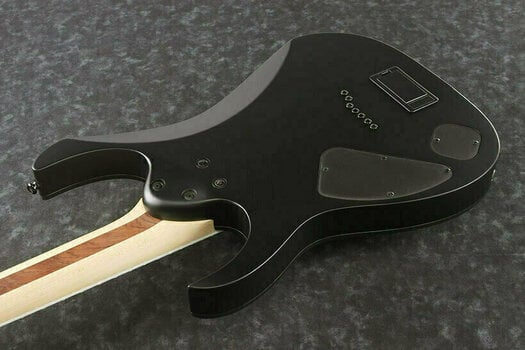 Elektrická gitara Ibanez RGIR37BFE Iron Label Black Flat - 3