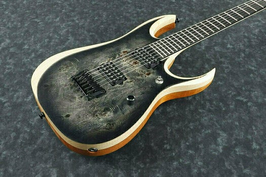 Elektrische gitaar Ibanez RGDIX6PB Iron Label Surreal Black Burst - 2