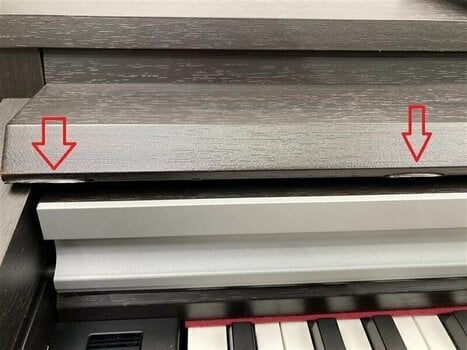 Piano digital Kurzweil M1-SR Piano digital (Danificado) - 4