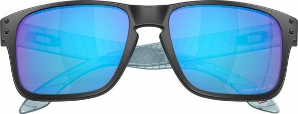 Lifestyle Glasses Oakley Holbrook XS 90072353 Matte Trans Stonewash/Prizm Sapphire XS Lifestyle Glasses - 7