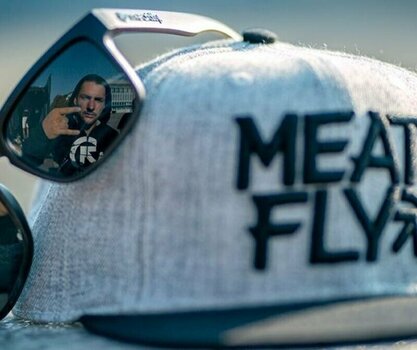 Шапка с козирка Meatfly Brand Flexfit Grey L/XL Шапка с козирка - 5