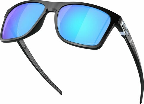 Lifestyle cлънчеви очила Oakley Leffingwell 91001257 Matte Black/Prizm Sapphire L Lifestyle cлънчеви очила - 4