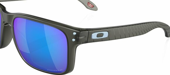 Lifestyle cлънчеви очила Oakley Holbrook 9102X555 Matte Grey Smoke/Prizm Sapphire Polarized Lifestyle cлънчеви очила - 5