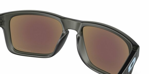 Életmód szemüveg Oakley Holbrook 9102X555 Matte Grey Smoke/Prizm Sapphire Polarized Életmód szemüveg - 6