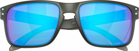 Lifestyle cлънчеви очила Oakley Holbrook 9102X555 Matte Grey Smoke/Prizm Sapphire Polarized Lifestyle cлънчеви очила - 8