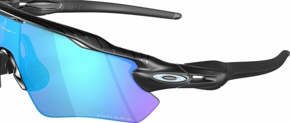 Cycling Glasses Oakley Radar EV Path 9208E338 Matte Black/Prizm Sapphire Cycling Glasses - 5