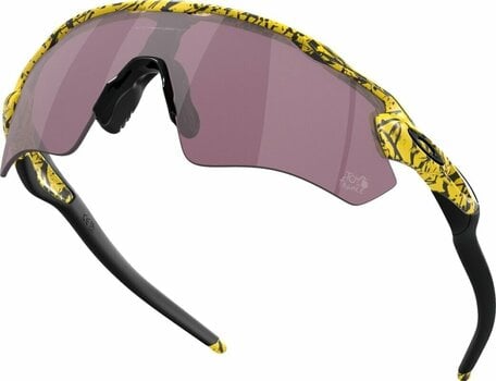 Cycling Glasses Oakley Radar EV Path 9208E838 Tdf Splatter/Prizm Road Black Cycling Glasses - 4