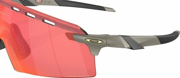 Cyklistické brýle Oakley Encoder Strike Vented 92350839 Matte Onyx/Prizm Trail Torch Cyklistické brýle - 5