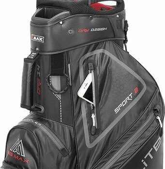 Borsa da golf Cart Bag Big Max Dri Lite Sport 2 SET Black Borsa da golf Cart Bag - 5