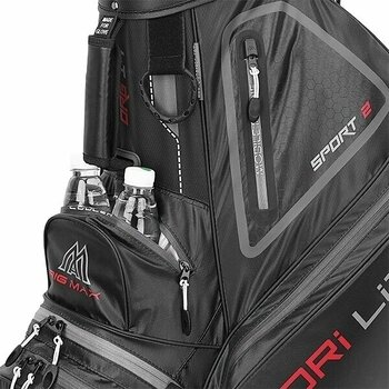 Borsa da golf Cart Bag Big Max Dri Lite Sport 2 SET Black Borsa da golf Cart Bag - 6