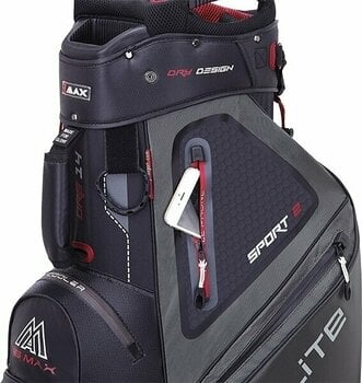 Golfbag Big Max Dri Lite Sport 2 SET Black/Charcoal Golfbag - 7