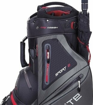Cart Bag Big Max Dri Lite Sport 2 SET Black/Charcoal Cart Bag - 8
