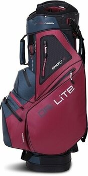 Golf Bag Big Max Dri Lite Sport 2 SET Merlot Golf Bag - 2