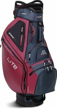 Golfbag Big Max Dri Lite Sport 2 SET Merlot Golfbag - 4