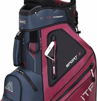 Golf Bag Big Max Dri Lite Sport 2 SET Merlot Golf Bag - 7