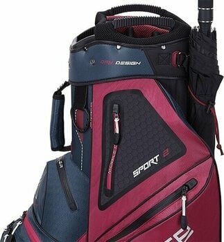 Golf Bag Big Max Dri Lite Sport 2 SET Merlot Golf Bag - 8