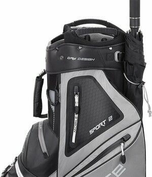 Golf torba Cart Bag Big Max Dri Lite Sport 2 SET Grey/Black Golf torba Cart Bag - 6