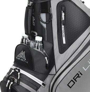 Golf Bag Big Max Dri Lite Sport 2 SET Grey/Black Golf Bag - 7