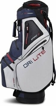 Golf torba Cart Bag Big Max Dri Lite Sport 2 SET Navy/Silver Golf torba Cart Bag - 2