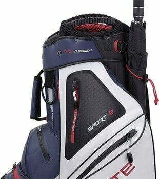 Golf torba Cart Bag Big Max Dri Lite Sport 2 SET Navy/Silver Golf torba Cart Bag - 6
