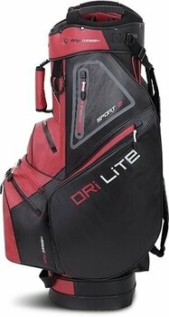 Borsa da golf Cart Bag Big Max Dri Lite Sport 2 SET Red/Black Borsa da golf Cart Bag - 2