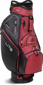 Borsa da golf Cart Bag Big Max Dri Lite Sport 2 SET Red/Black Borsa da golf Cart Bag - 4