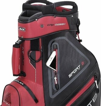 Cart Bag Big Max Dri Lite Sport 2 SET Red/Black Cart Bag - 7
