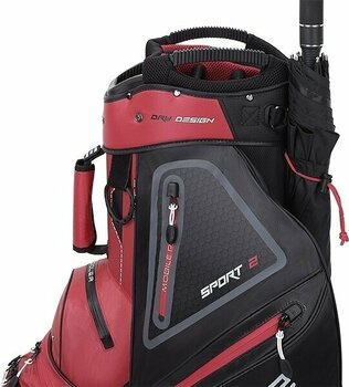 Golf Bag Big Max Dri Lite Sport 2 SET Red/Black Golf Bag - 8