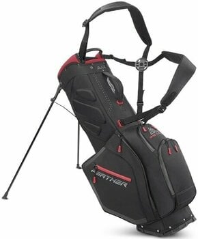 Golf Bag Big Max Dri Lite Feather SET Black Golf Bag - 2